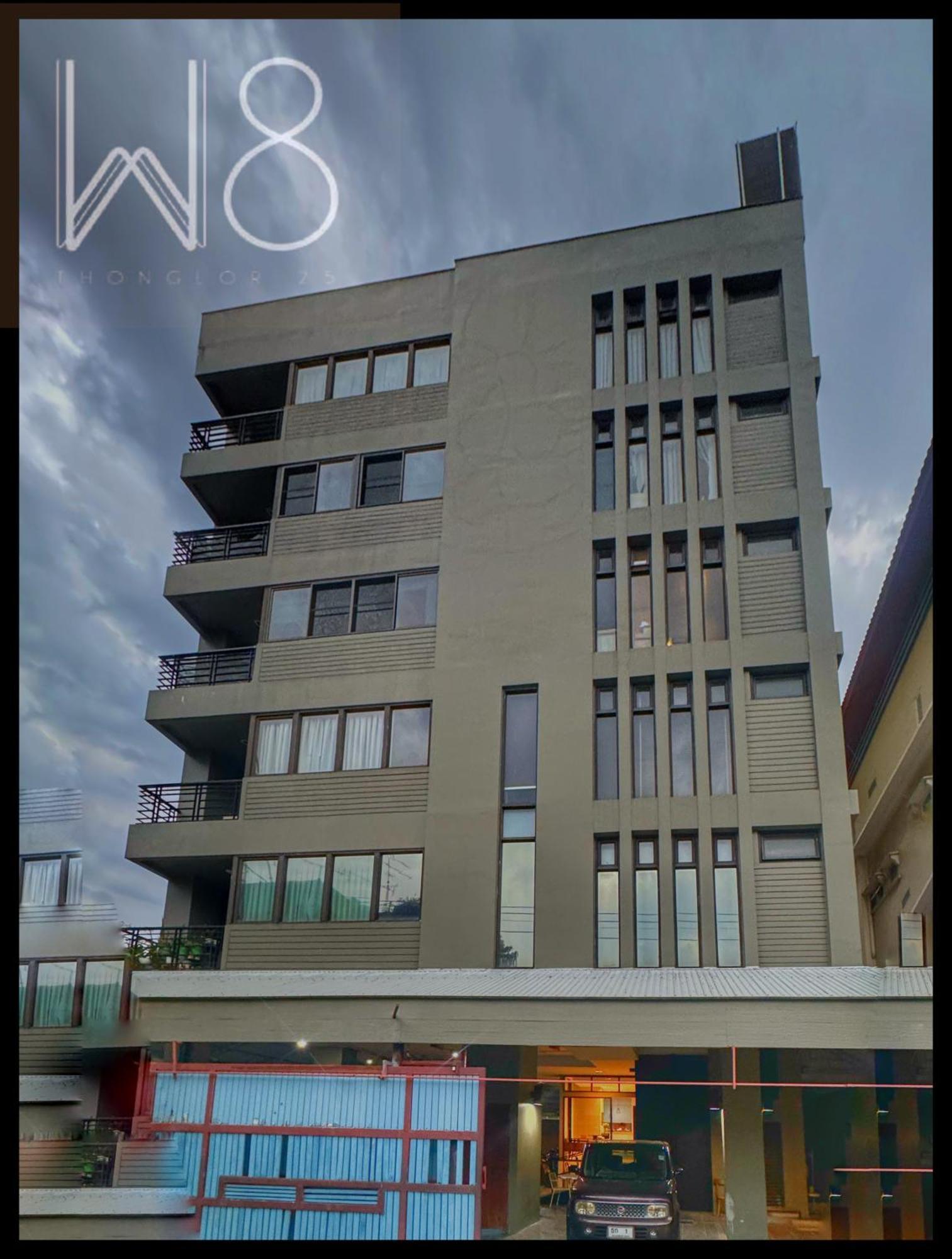 W8 Condo, Top Floor Luxe 3 Bedroom Penthouse, Hip Central Bangkok Area, 5 Mins From Thonglo Bts Station Dış mekan fotoğraf