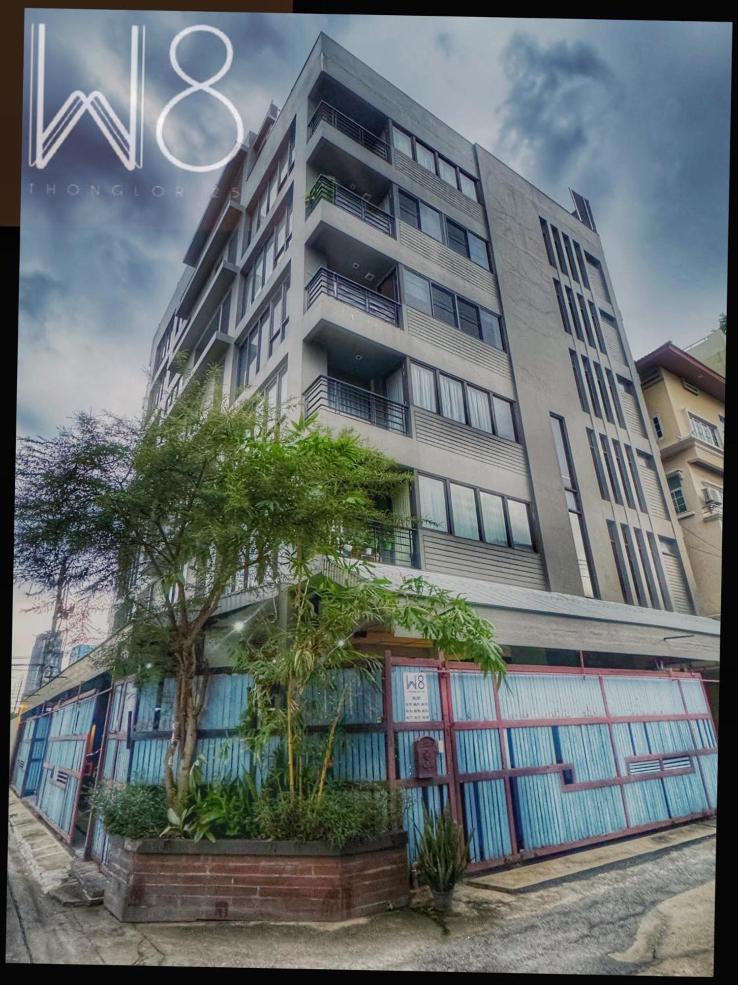W8 Condo, Top Floor Luxe 3 Bedroom Penthouse, Hip Central Bangkok Area, 5 Mins From Thonglo Bts Station Dış mekan fotoğraf