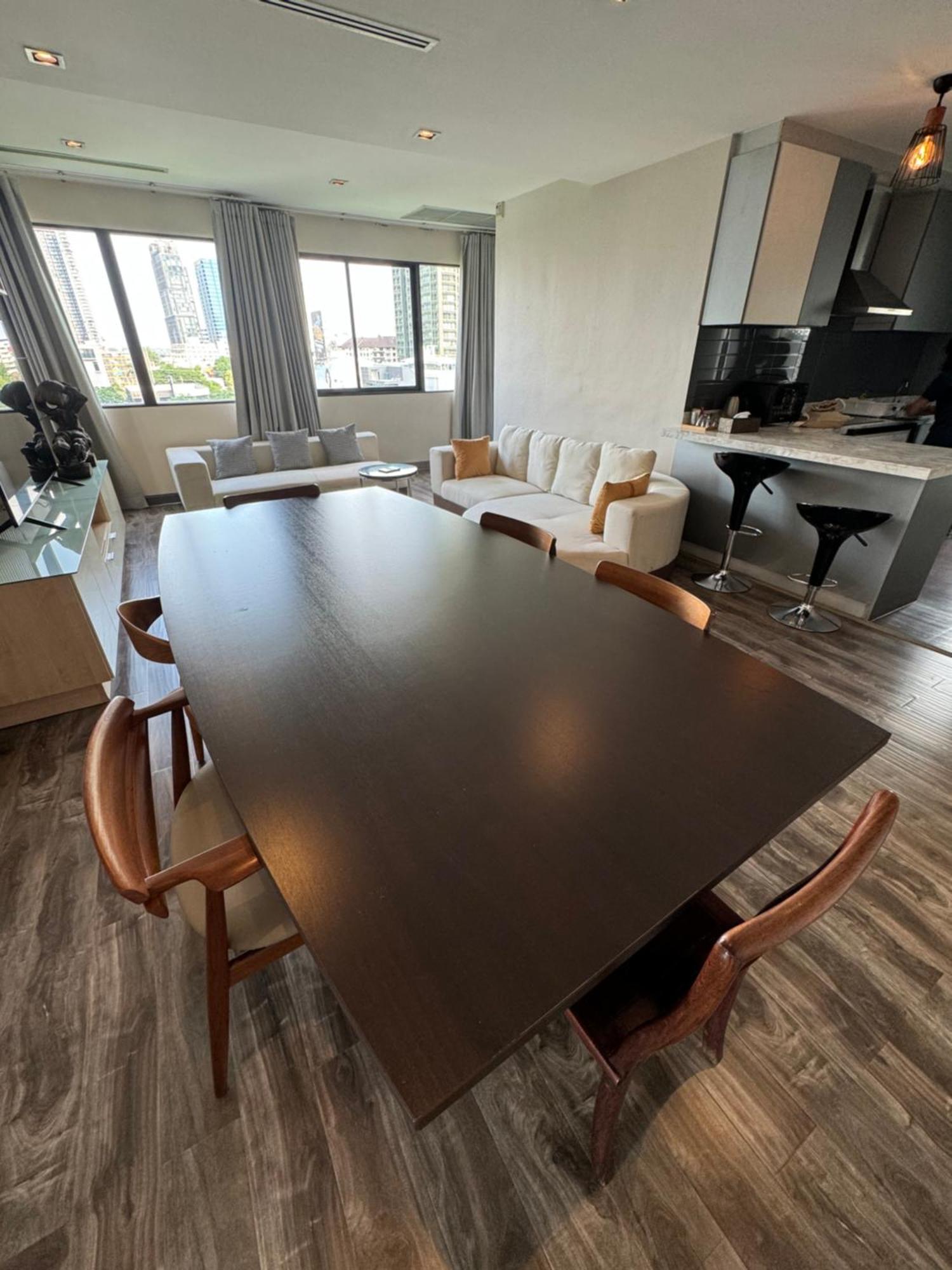 W8 Condo, Top Floor Luxe 3 Bedroom Penthouse, Hip Central Bangkok Area, 5 Mins From Thonglo Bts Station Dış mekan fotoğraf