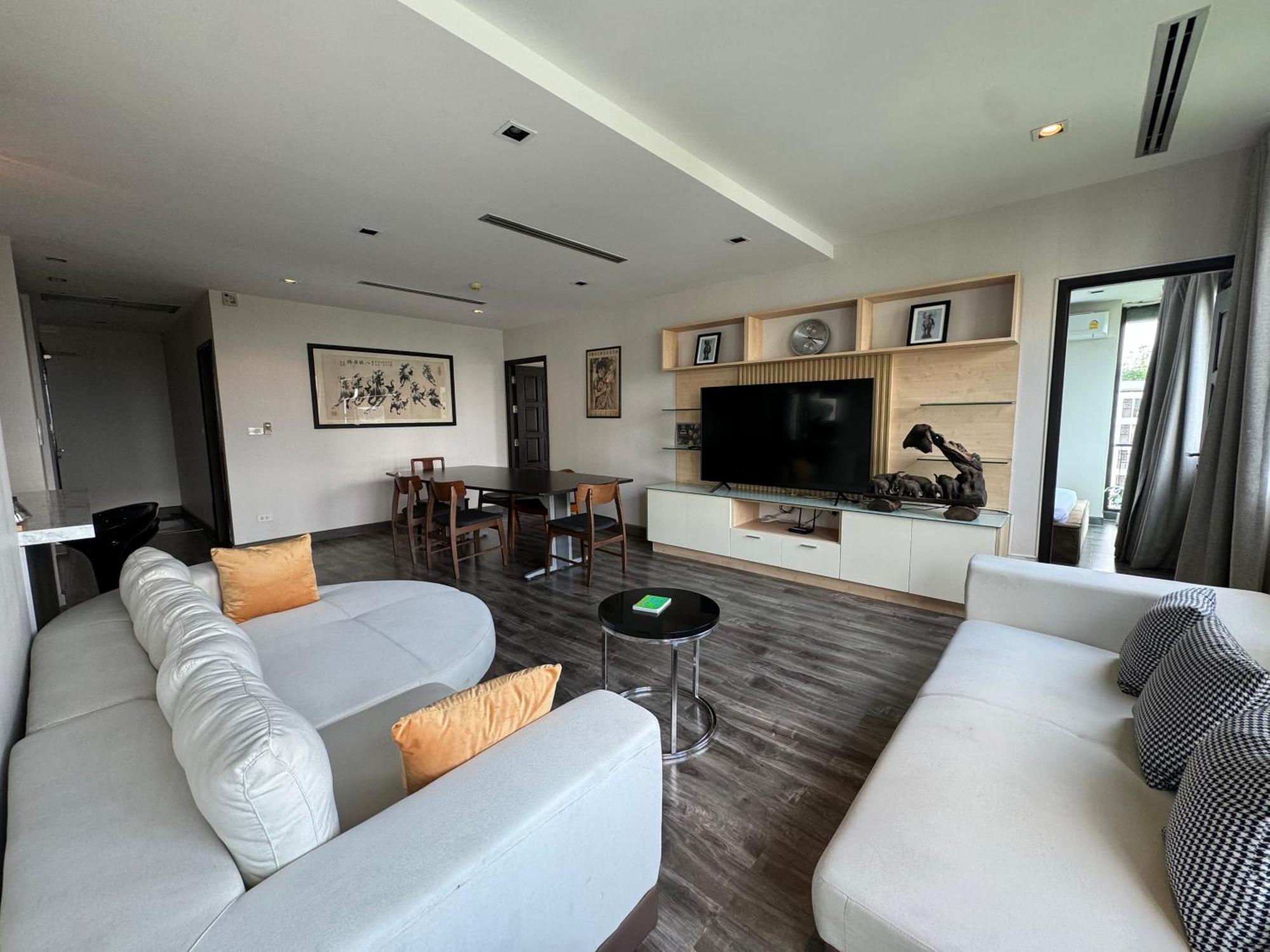 W8 Condo, Top Floor Luxe 3 Bedroom Penthouse, Hip Central Bangkok Area, 5 Mins From Thonglo Bts Station Dış mekan fotoğraf
